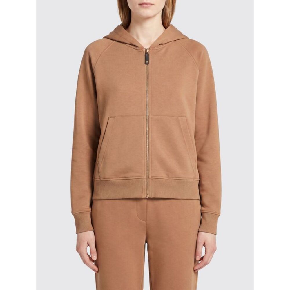 'S Max Mara Sweatshirt Woman Camel